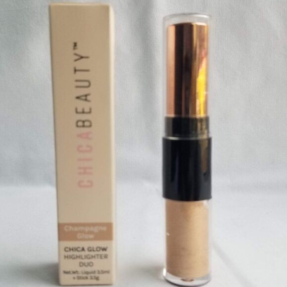 Chica Beauty - Highlighter Duos - Champagne Glow - Picture 1 of 10